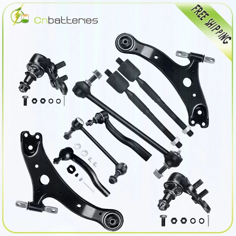 Set of 10 Ball Joints for Toyota Camry (2002–2012) Front Suspension Kit