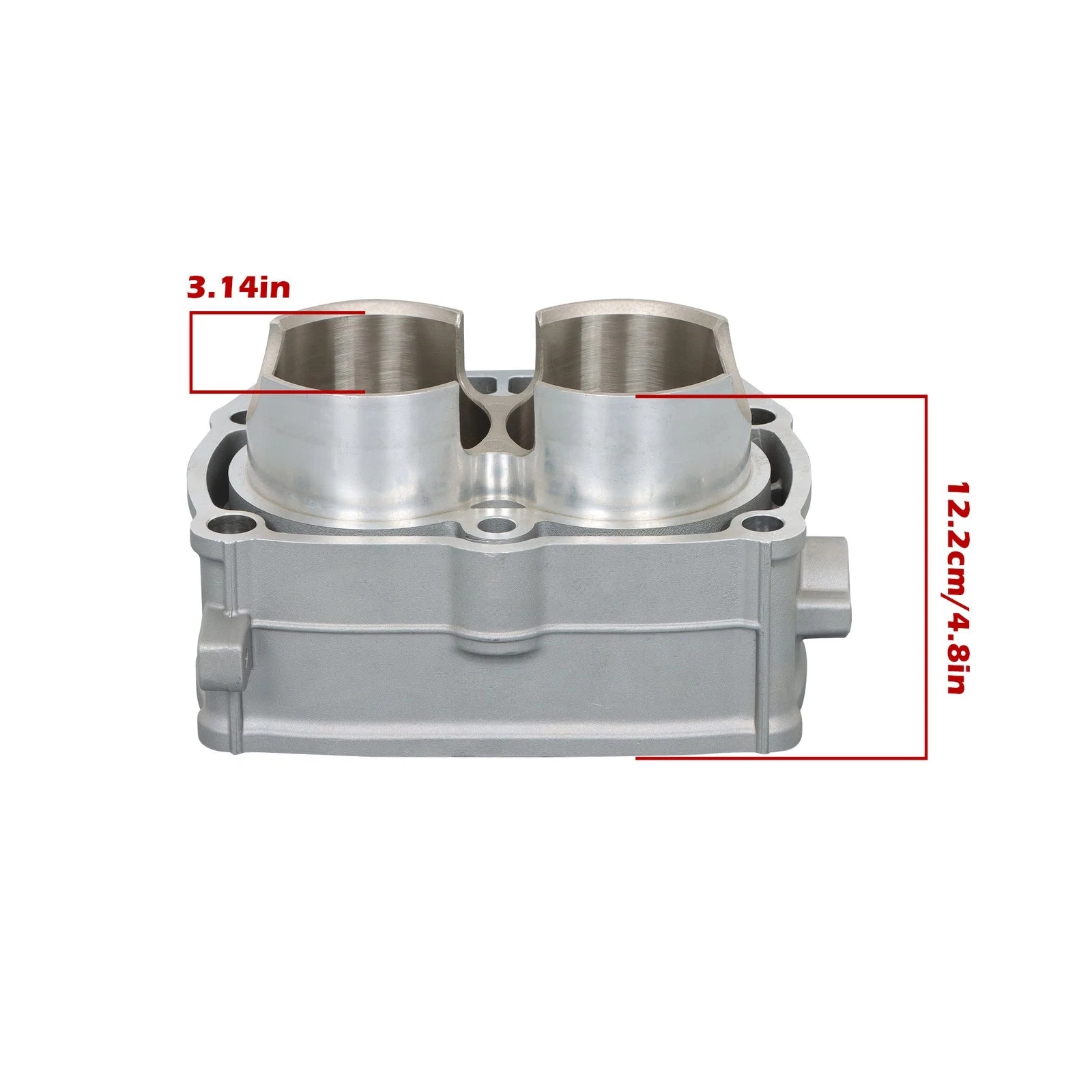 Cylinder Piston Gasket Crankshaft for Polaris RZR Ranger 800 (2008–2014)