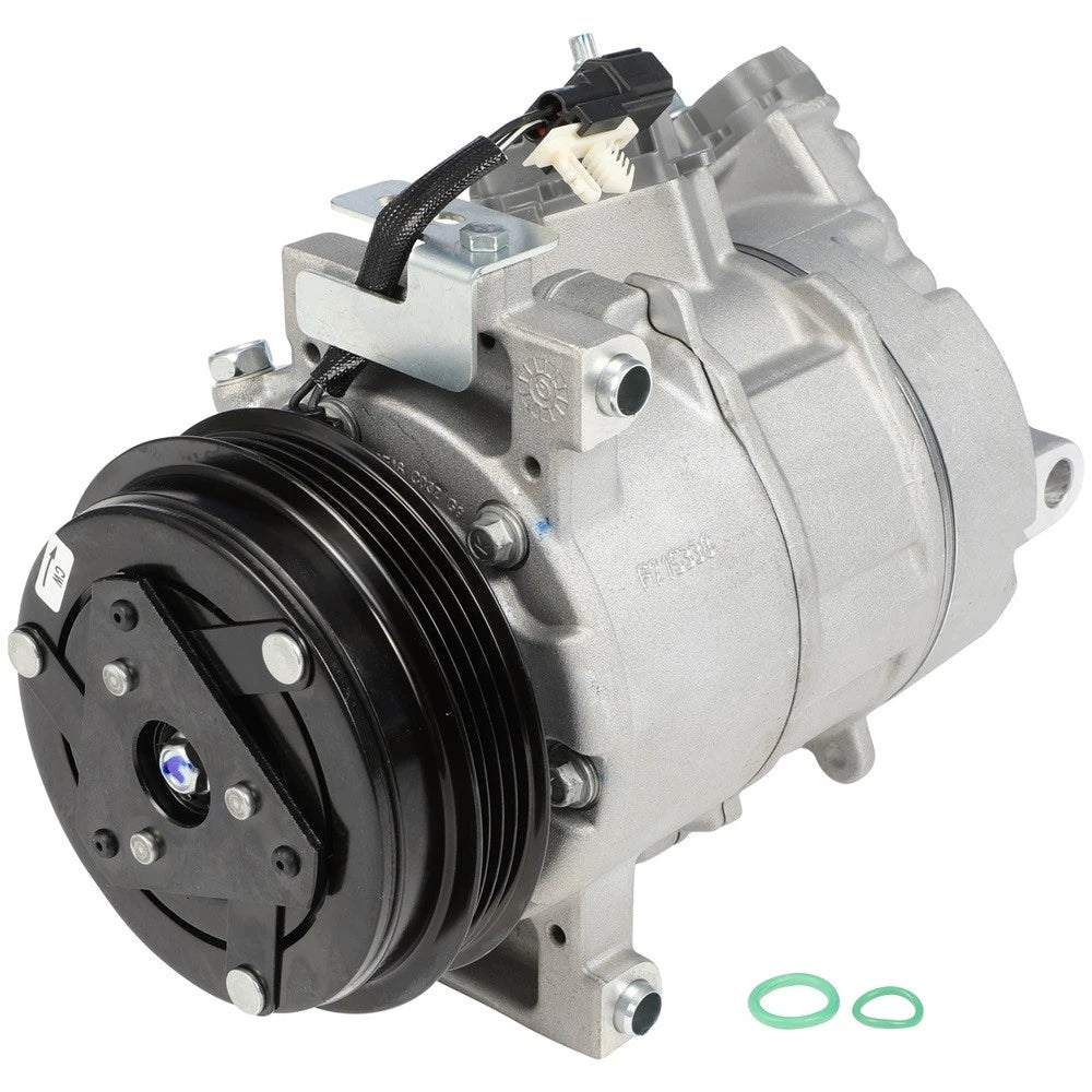 A/C Compressor w/ Clutch for Ford Mustang EcoBoost 2015–2017
