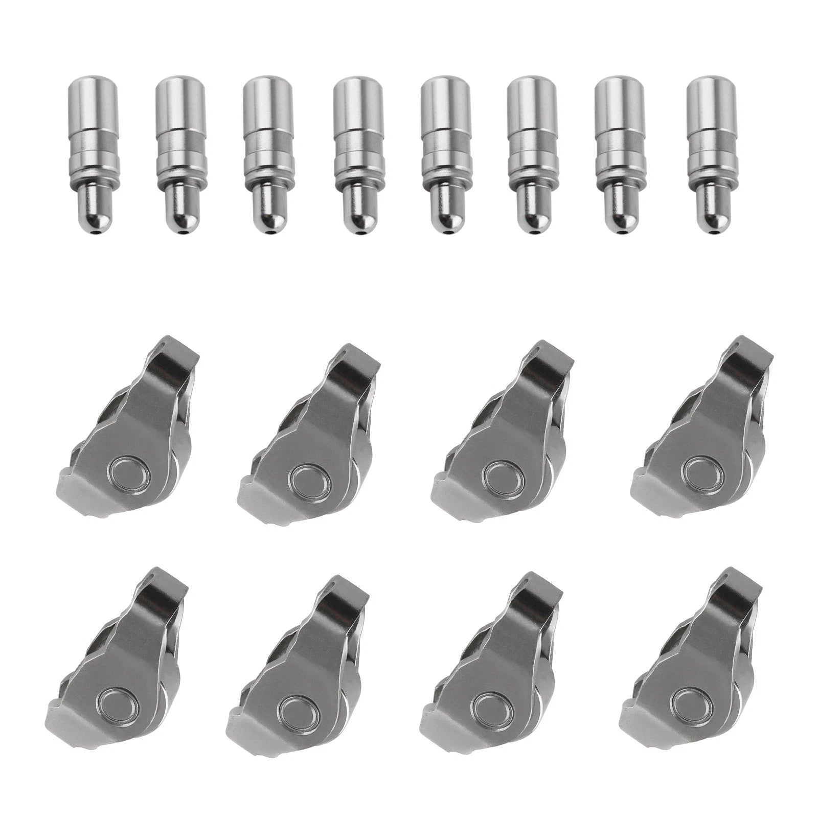 Engine Rocker Arms + Valve Lifters Kit for Chevy GMC Buick (2000–2023)