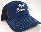 Ford Bronco Licensed Hat Cap Blue Black with Emblem for Ford Bronco (1996–2024)