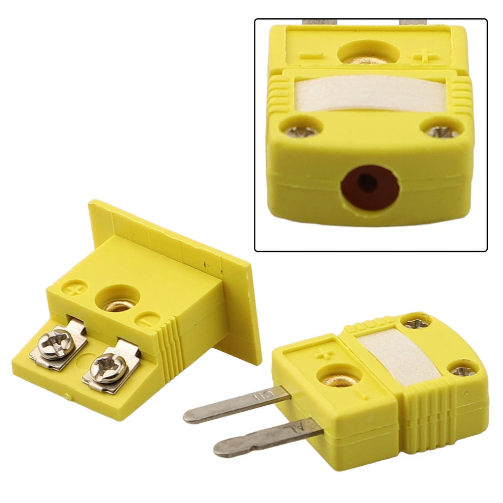 Set of 1 Assured K Type Thermocouple Miniature Connectors