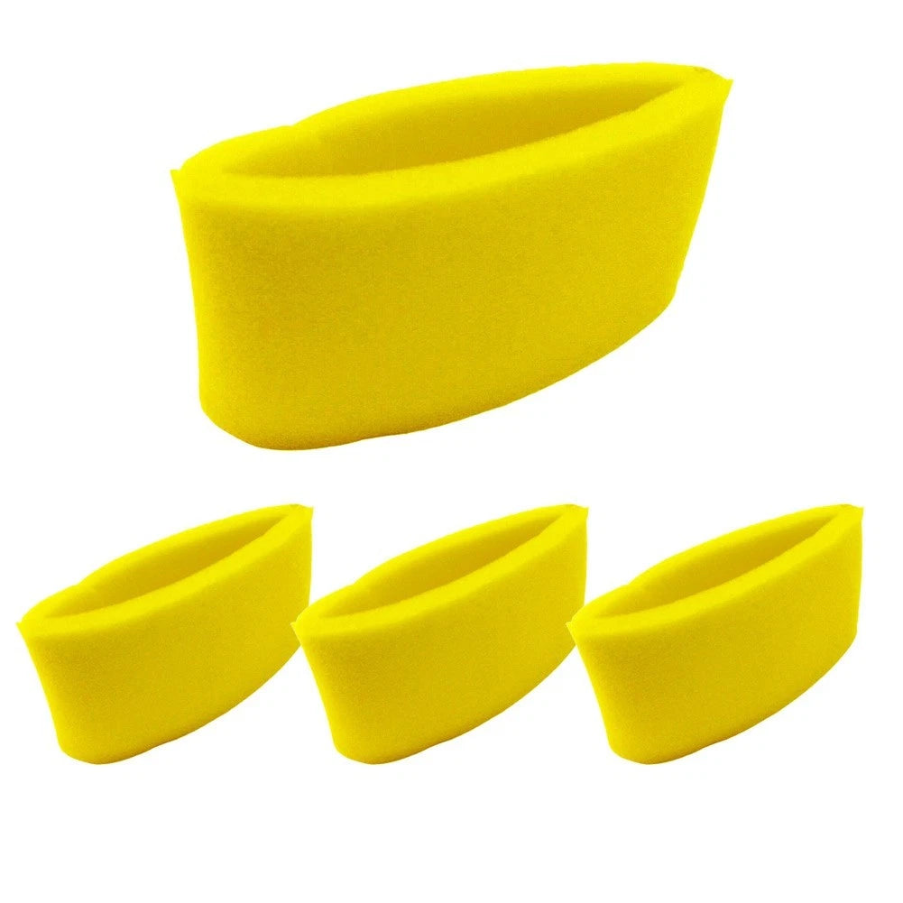 Set of 4 GX140 Air Filter Foams for Lawn Mower