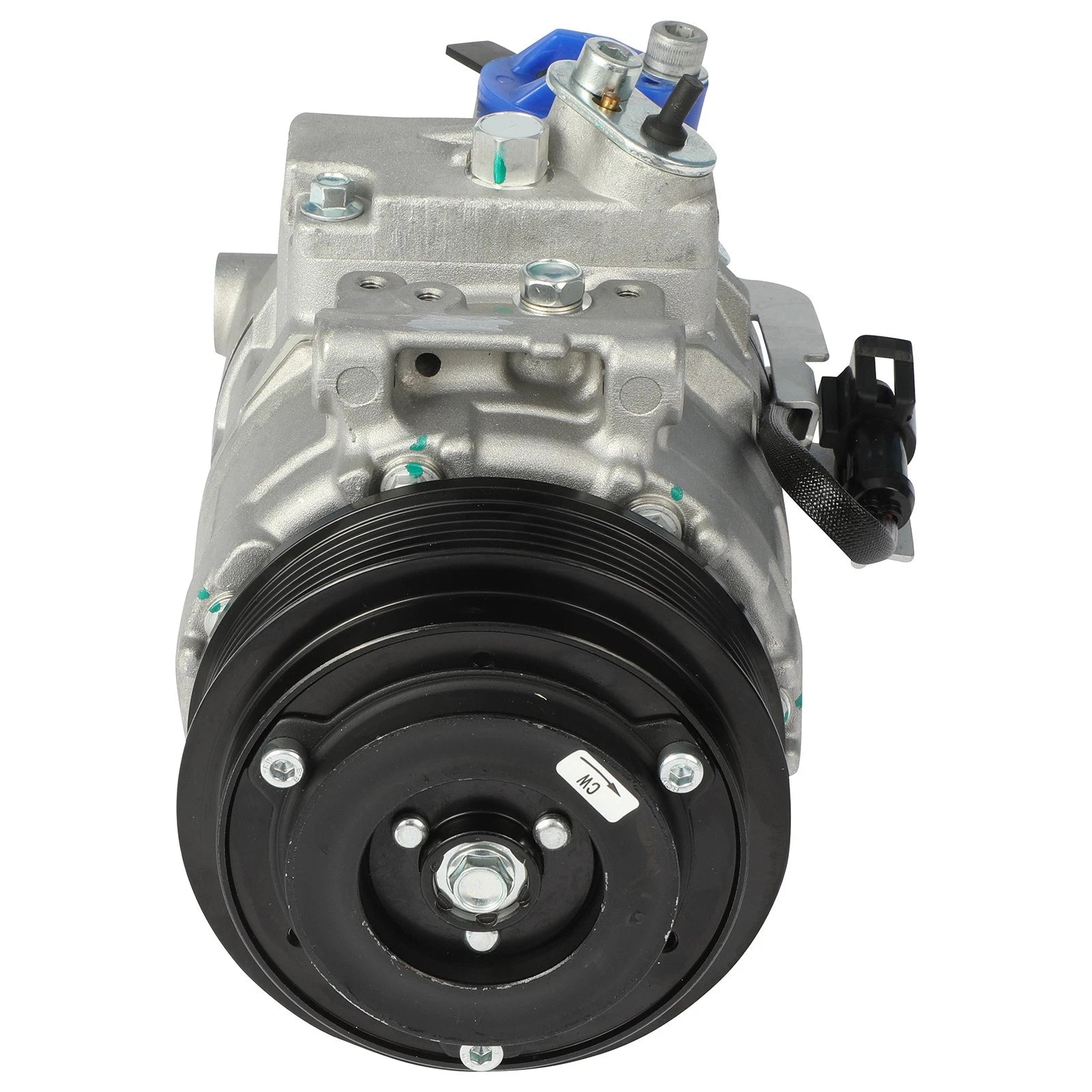 AC Compressor with Clutch for Range Rover Sport 4.2L 4.4L (2006–2008)