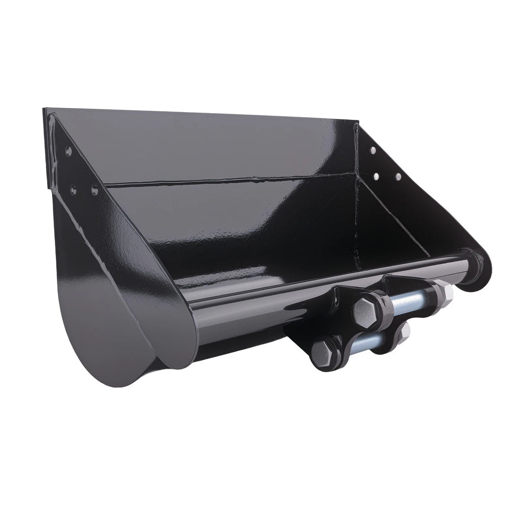 Plain Bucket for Excavator (600mm Width, 25mm Pin Size)