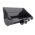 Plain Bucket for Excavator (600mm Width, 25mm Pin Size)