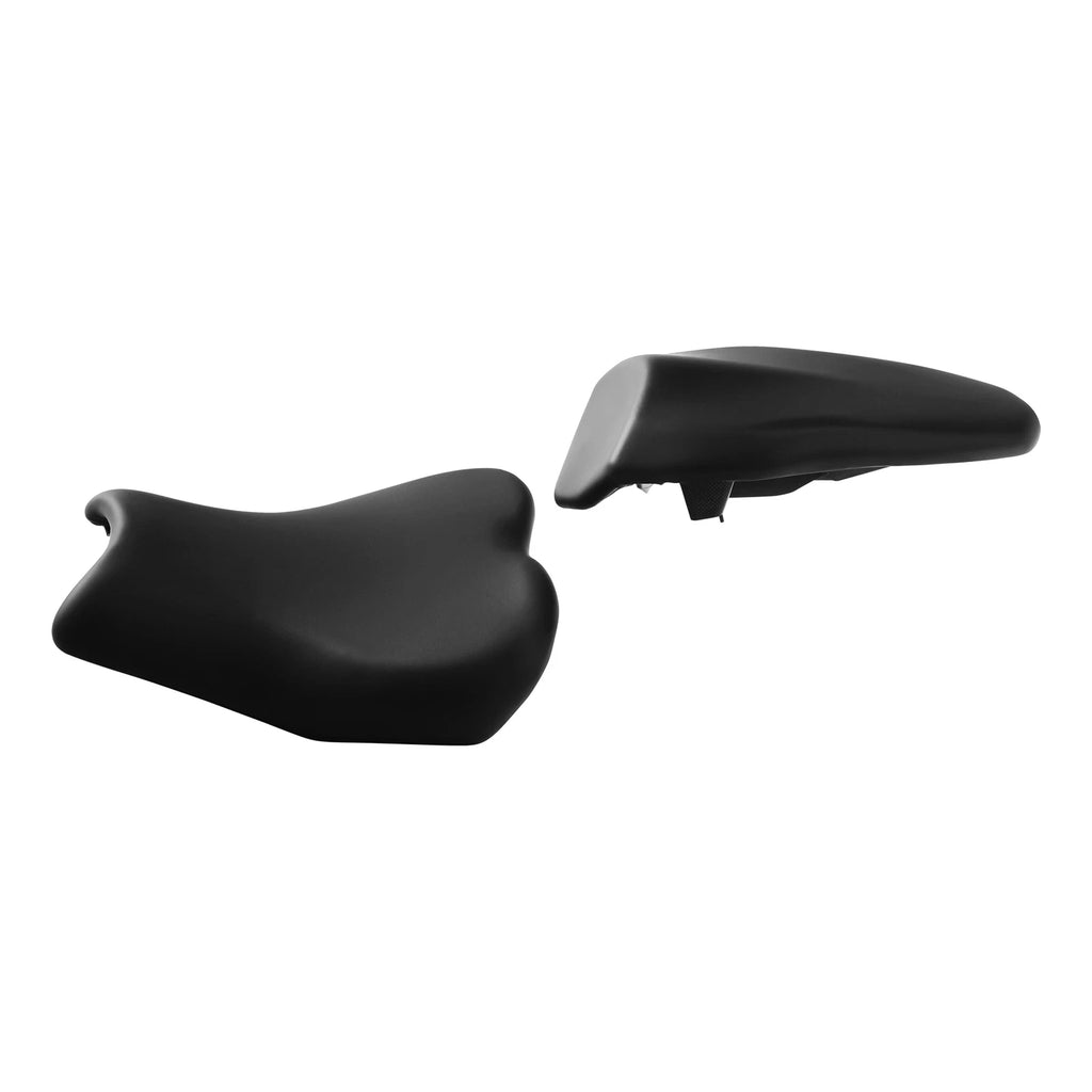 Black Rider Driver & Passenger Seats for Kawasaki Ninja ZX4RR ZX4R (2023–2024)