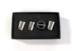 Valve Stem Caps Premium Chrome Tapered for Dodge Hemi (2009–2019)