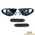 ABS Rearview Mirrors for Yamaha Waverunner VX1100BL VX1800AM VX SPORT (2002-2009)