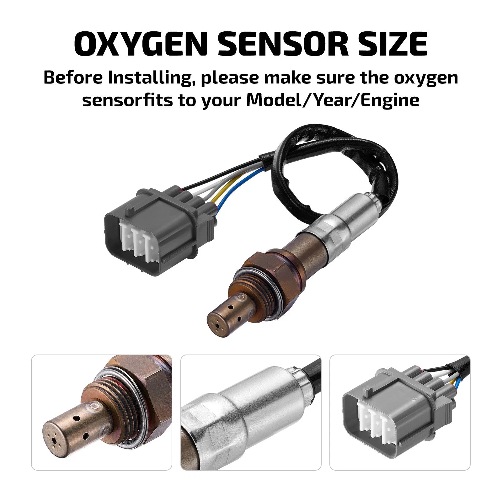 Upstream O2 Sensor 234-5010 36531-RCA-A01 for Honda Accord (2008–2012)