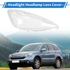 Headlight Lens Cover for Honda Fit (2009–2010) PC Clear