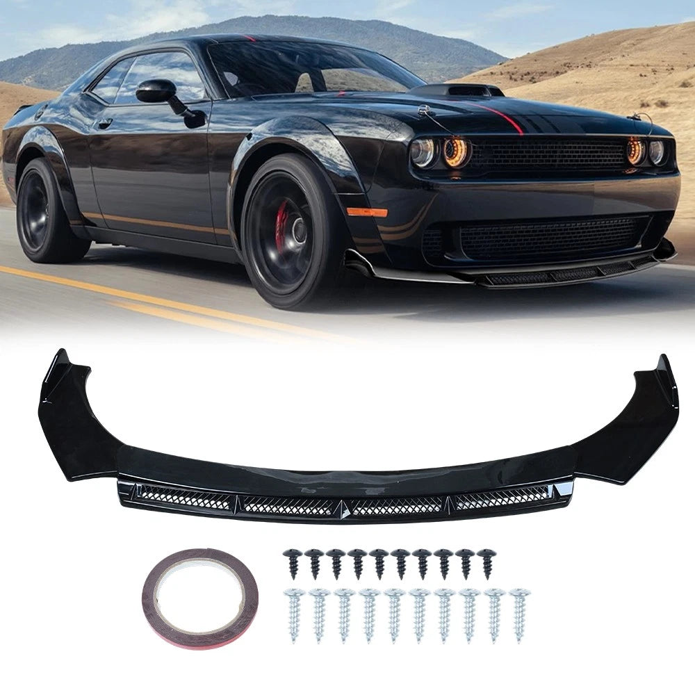 Front Bumper Lip Splitter for Dodge Durango