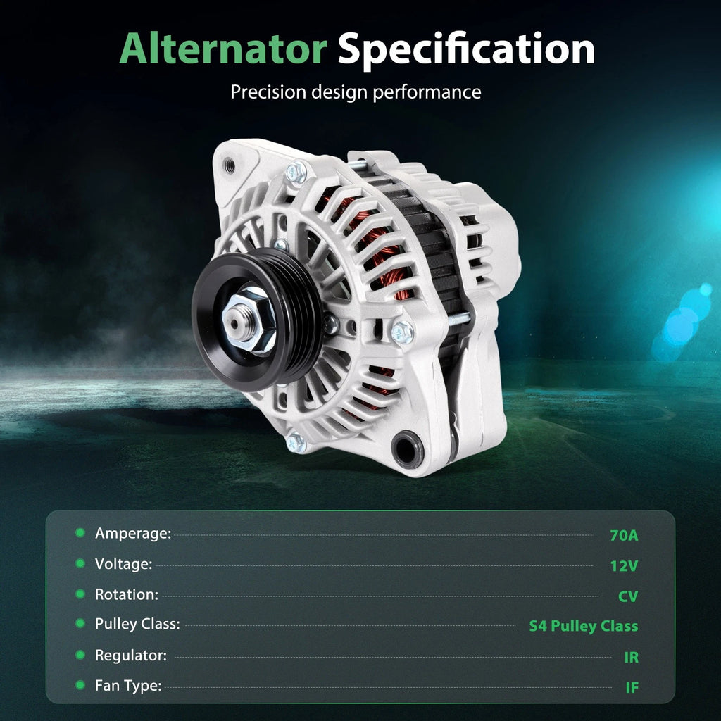 Metal Alternator for Chevrolet Tracker (2001–2004)