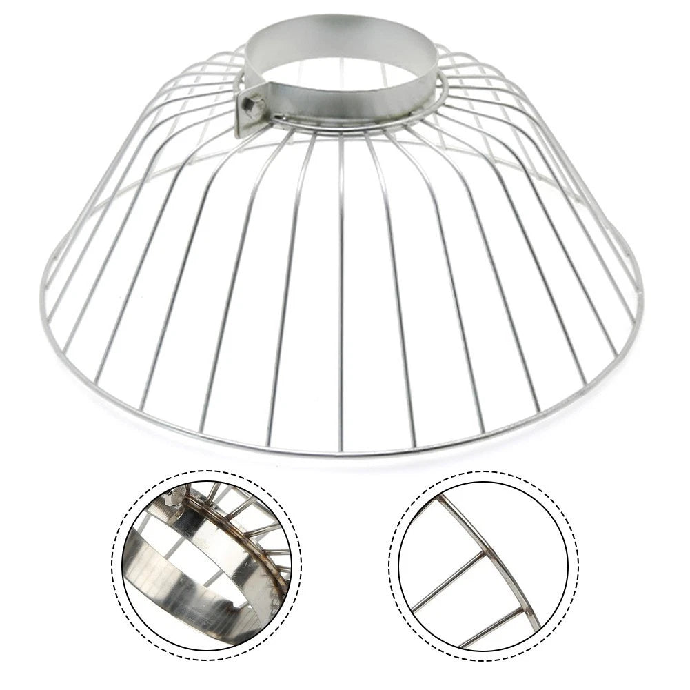 Safety Cage Cover for 12V DC Motor (Towing Applications)