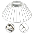 Safety Cage Cover for 12V DC Motor (Towing Applications)