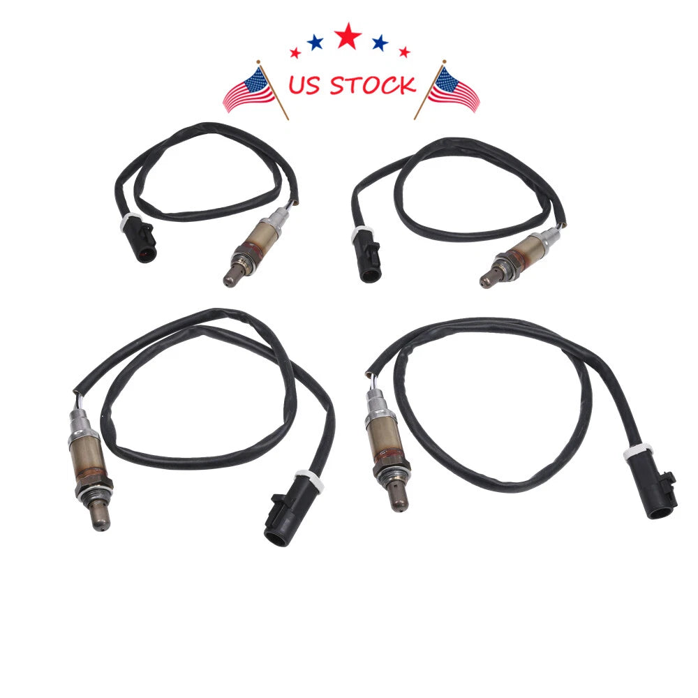 Set of 4 O2 Oxygen Sensors for Ford F-150 F-250 (2004–2008)