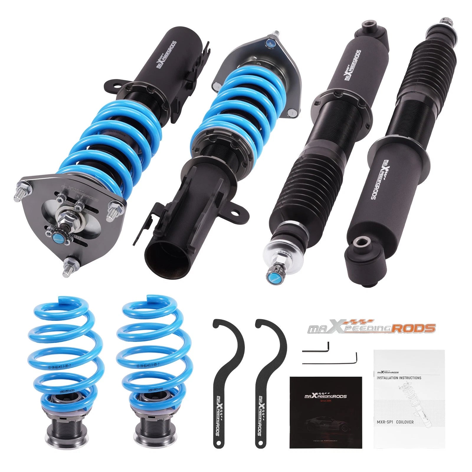 Coilover Lowering Suspension Kit for Scion TC (2011-2016)