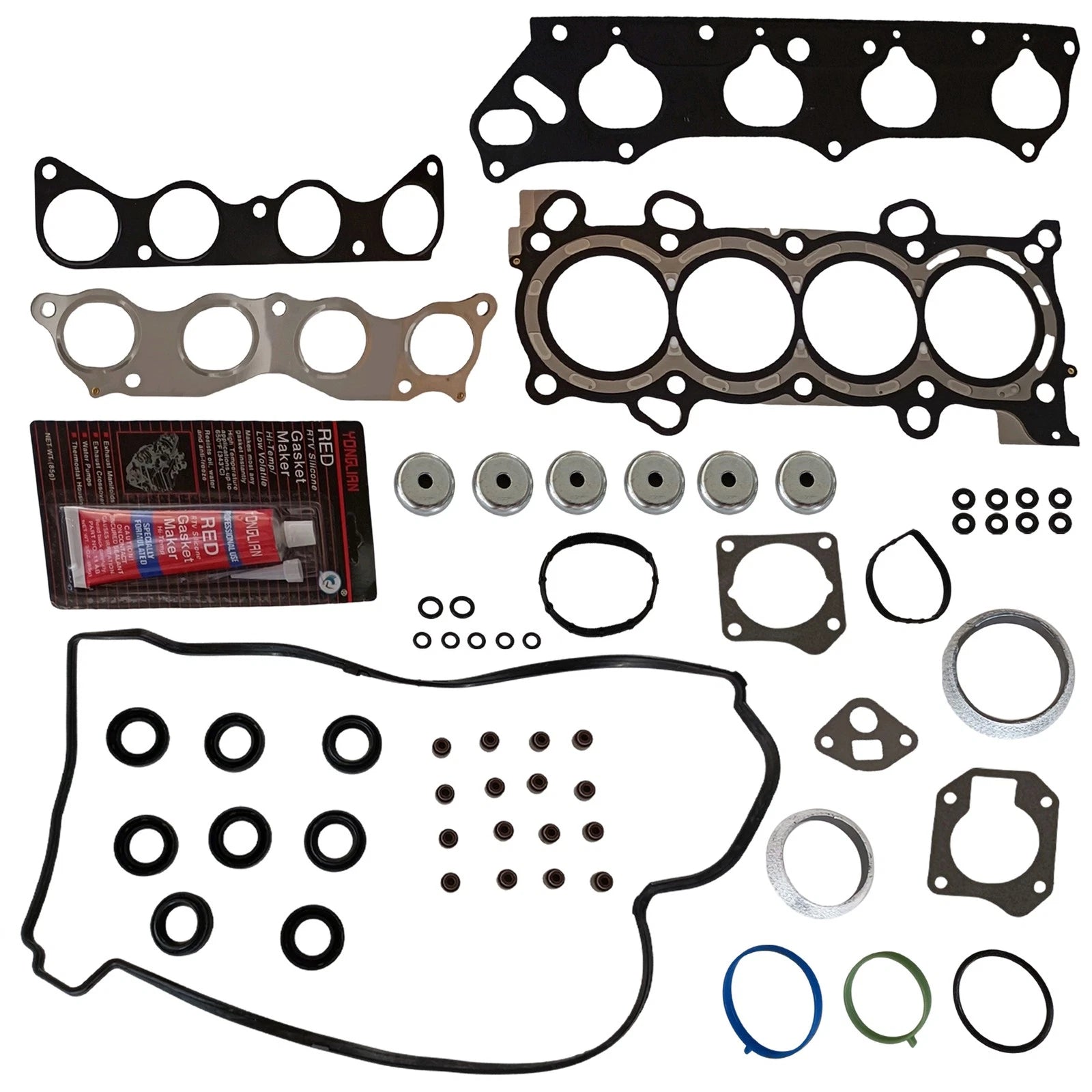 Head Gasket Set for Honda Accord CR-V Element Acura TSX (2006–2007)