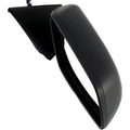 Power Mirror for Mitsubishi Lancer (2008–2014) Passenger Side Textured Black