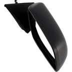 Power Mirror for Mitsubishi Lancer (2008–2014) Passenger Side Textured Black