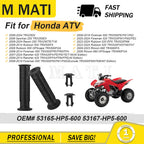 Handlebar Grips & End Guards for Honda Foreman 500 TRX500 (2008–2019)
