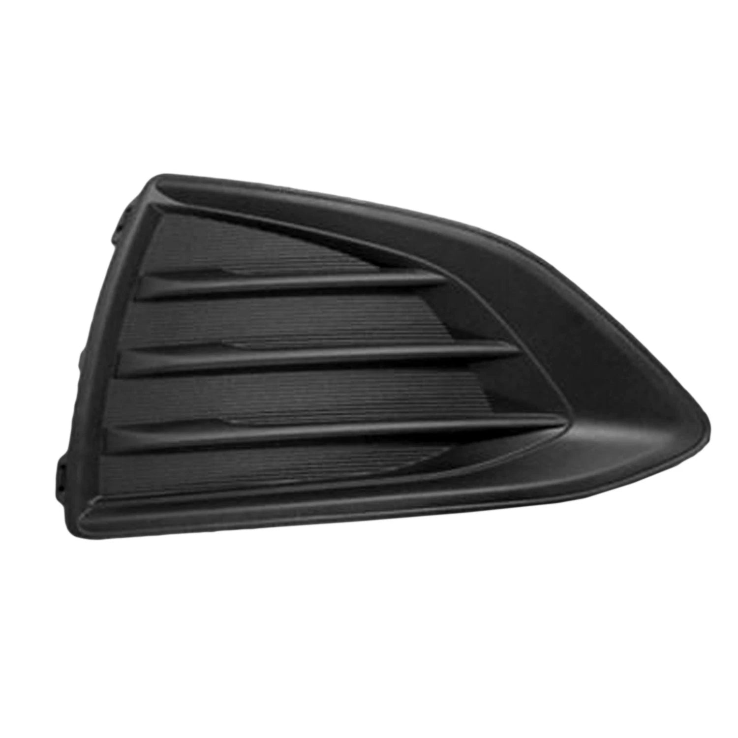 Replacement Black Textured Poly Front Passenger Side Lower Bumper Cover Grille