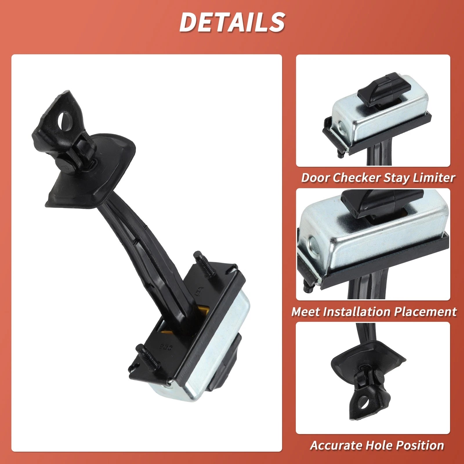 Front Door Check Strap for BMW X4 (2015–2018) No.51217205572