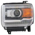 Replacement Driver Side Headlight Assembly (See compatibility Chart)