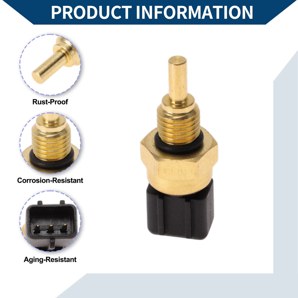 Engine Coolant Temperature Sensor No. 0K50F18840 for Kia Rio (2001–2002)