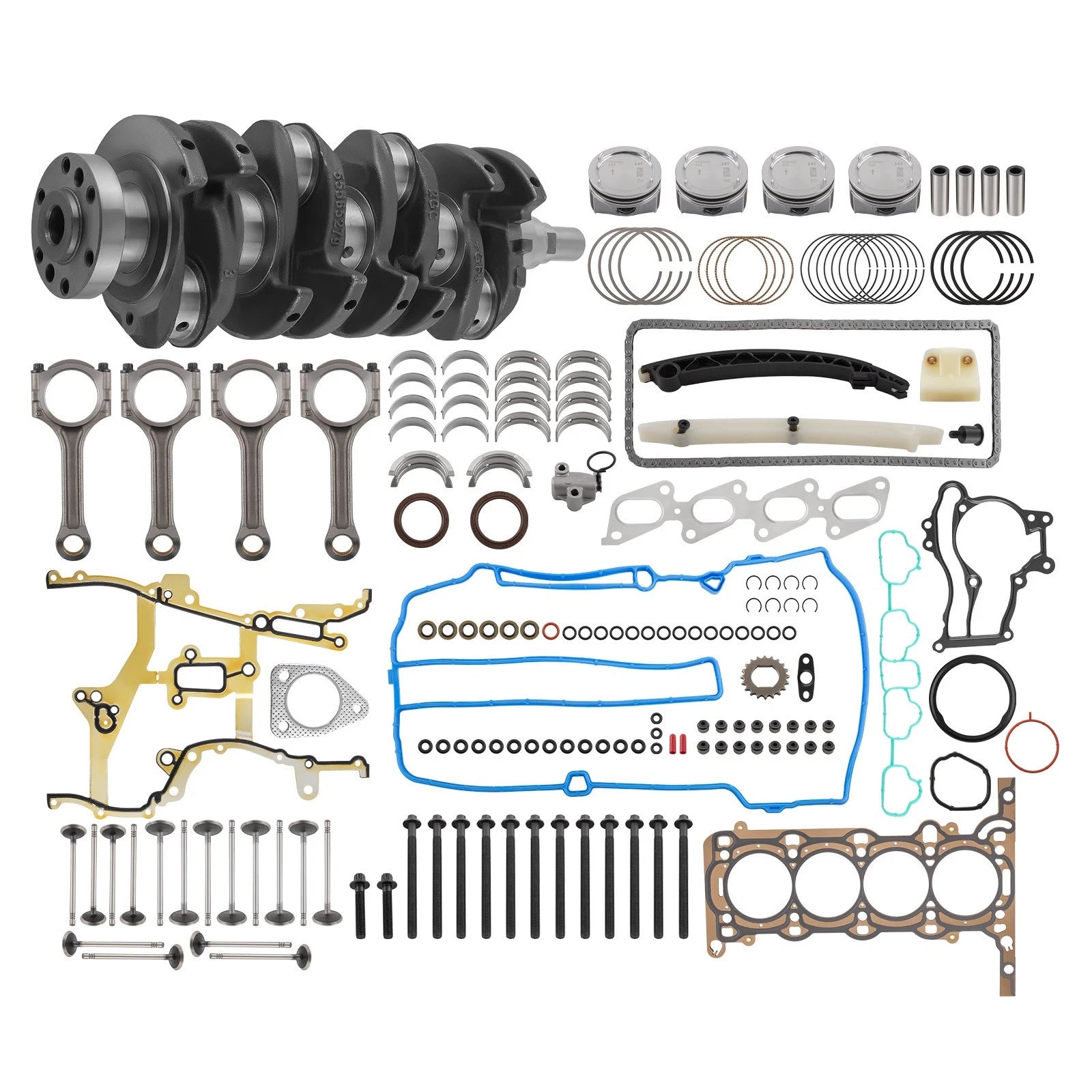 1.4L Turbo Engine Rebuild Kit for Buick Encore (2013–2016) 55565279