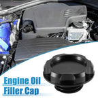 Oil Filler Cap for Acura Integra GS LS (1994–2001) Black
