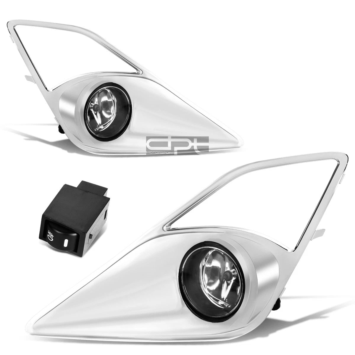 Fog Light Pair with Switch for Scion FR-S/FT86/GT86 (2013–2016)