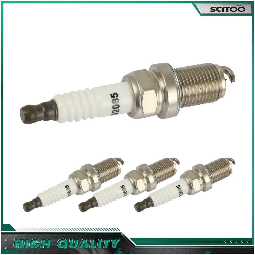 Set of 4 Iridium Spark Plugs for Saturn Ion (2004–2007) & Chevrolet Cobalt (2005–2007)