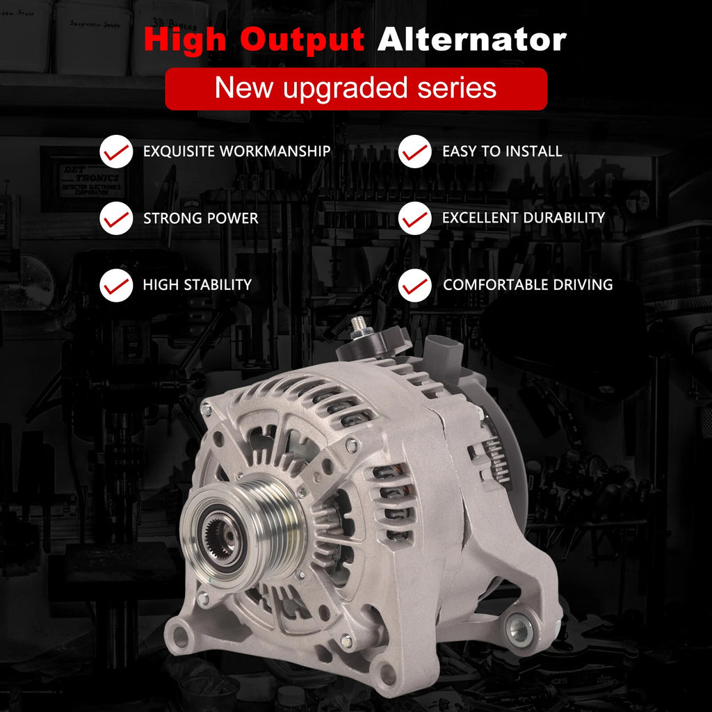 Alternator for BMW F10 F22 F25 F30 F32 E84 E89 228i 320i (2013–2018)