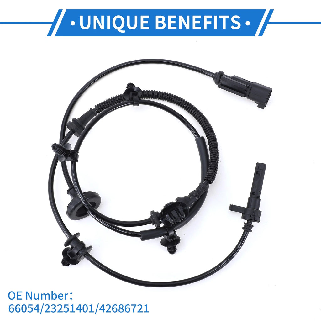 ABS Wheel Speed Sensor for Chevrolet Volt (2011–2015) No. 66054/23251401/42686721