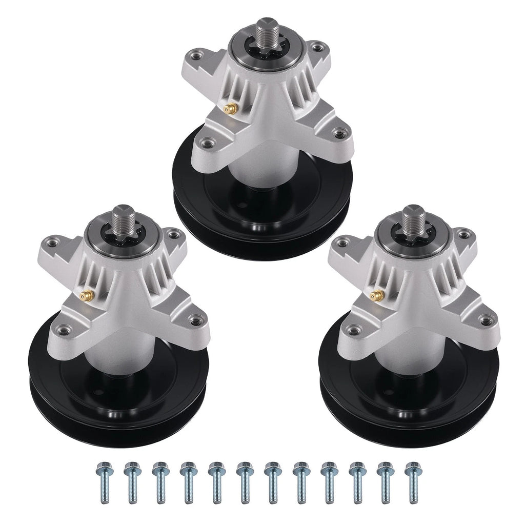 3X Deck Spindle for Troy-Bilt (17ARCACK011, 17BDCACK066, 285-157, 918-05137)