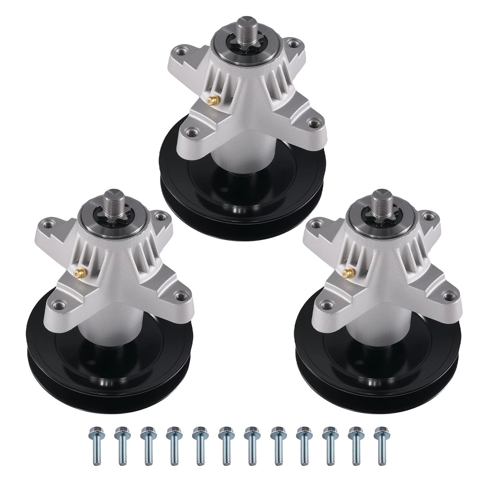 3X Deck Spindle for Troy-Bilt (17ARCACK011, 17BDCACK066, 285-157, 918-05137)