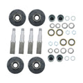 Trailer Axle Kit for 3500# Square Spindle (Year Range Not Specified)