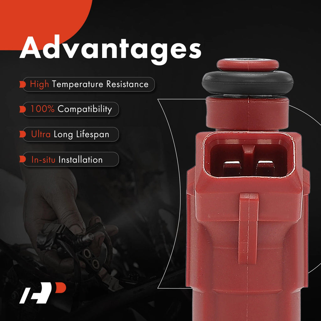 8x Fuel Injector for Mercedes-Benz C55 AMG (2005–2006)