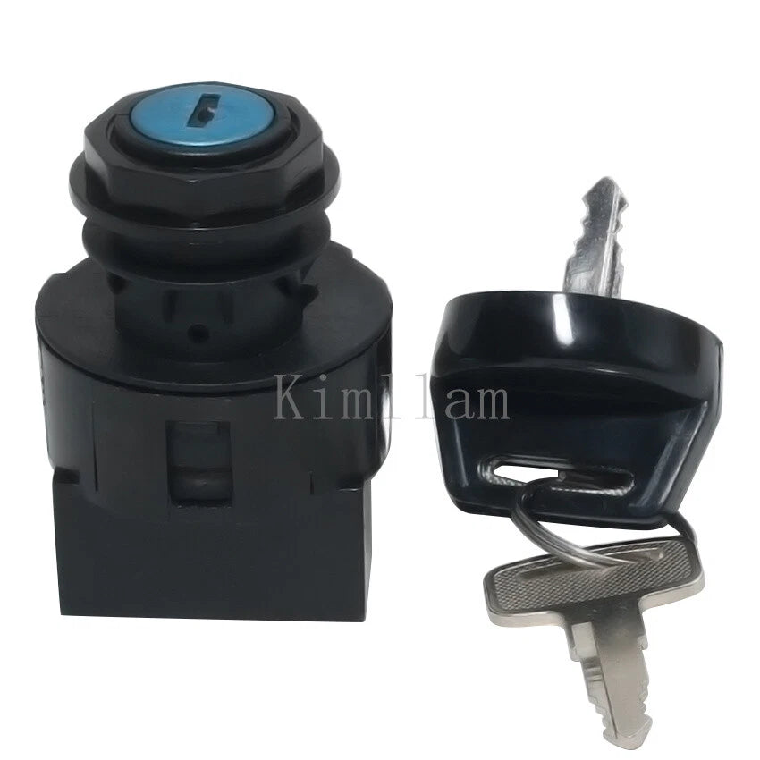 Ignition Key Switch Lock Set for Polaris RZR 570 (2012–2020), RZR XP 1000 (2014–2018)