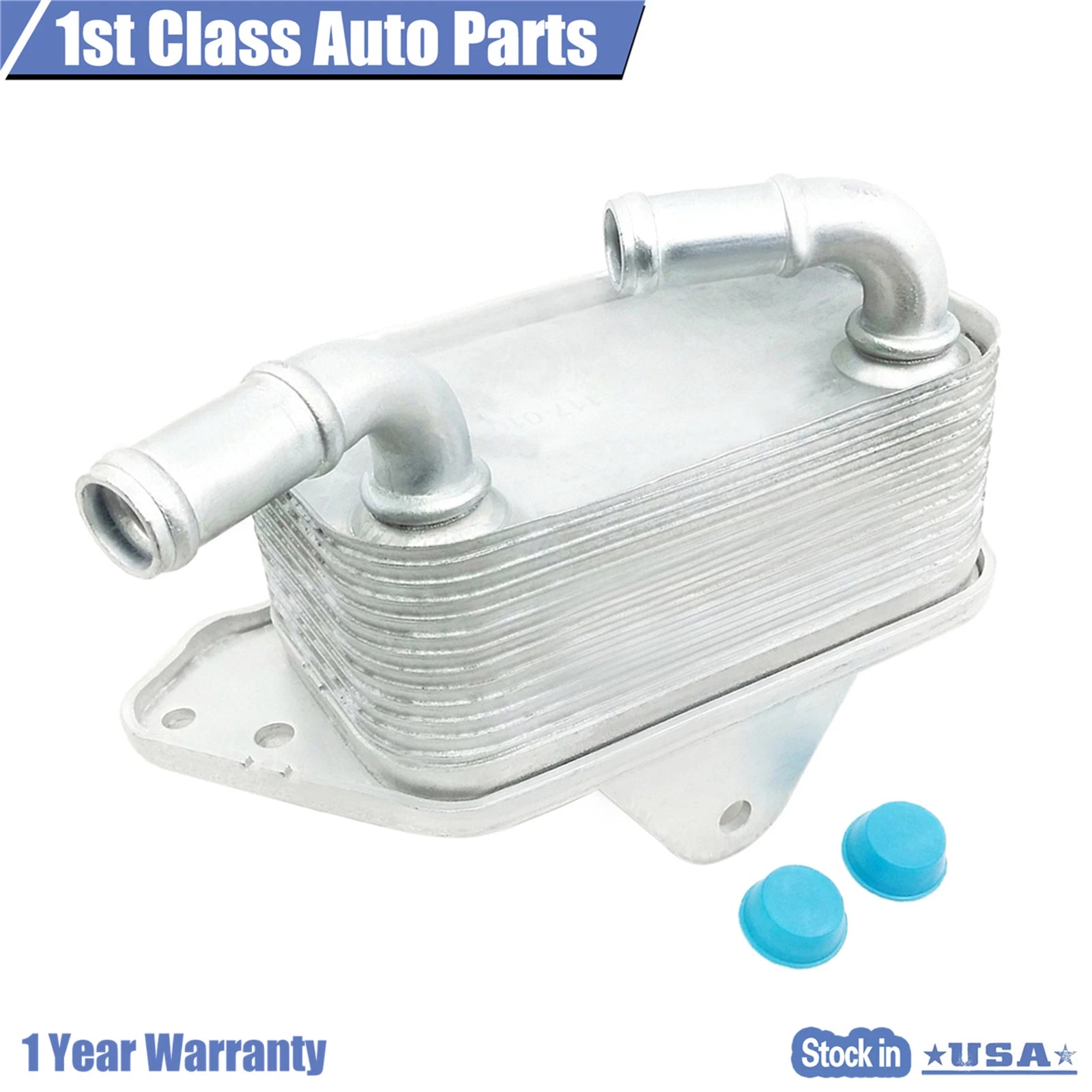 Engine Oil Cooler for Audi A4 S4 Volkswagen Touareg (2005-2012)