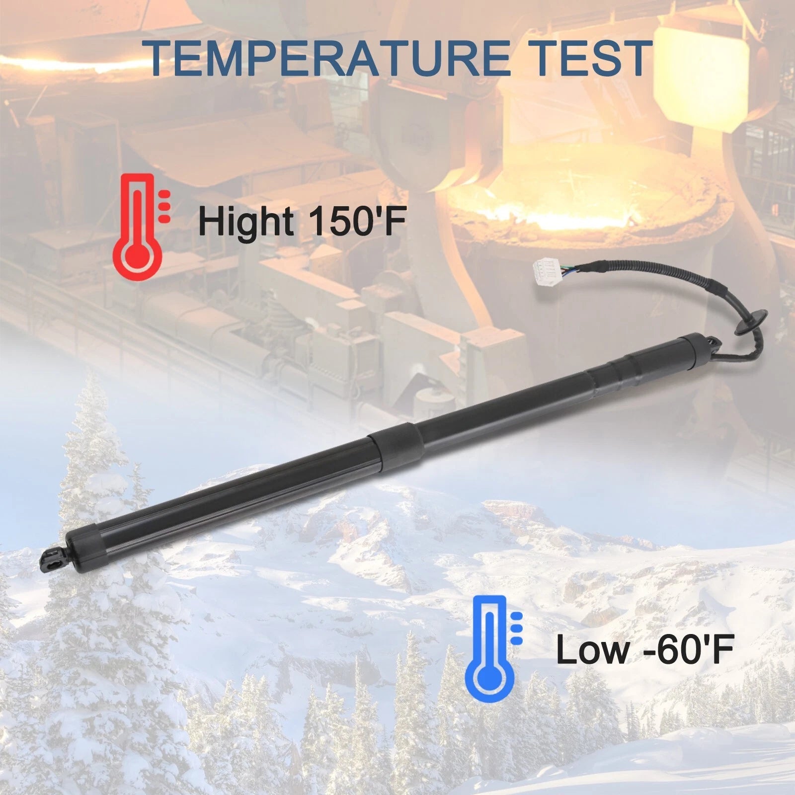 Rear Electric Tailgate Struts for Nissan Rogue (2014-2019)