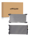 Aluminum Radiator & AC Condenser for Toyota Prius Prime (2017–2022) 13591