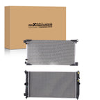 Aluminum Radiator & AC Condenser for Toyota Prius Prime (2017–2022) 13591