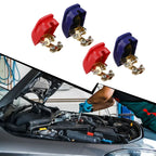 2 x Quick Release Battery Terminals Clamps for 12V Car Connectors