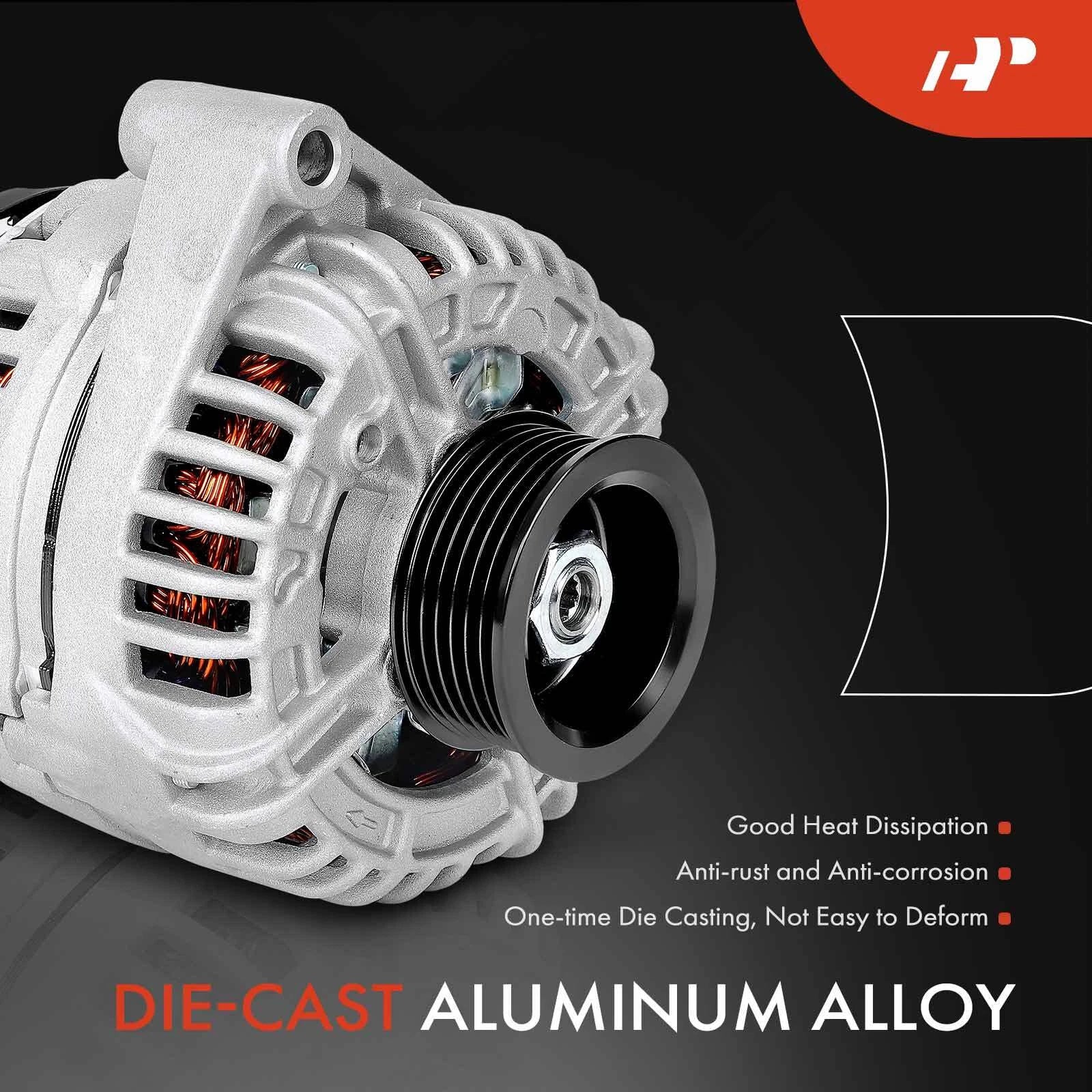 Alternator for Buick LaCrosse, Pontiac (2006-2009) V6
