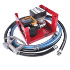 16GPM Electric Diesel Transfer Pump Kit for Universal Use (No Year Range)