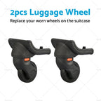 Luggage Wheel Replacement for Suitcase (70UN206X2)
