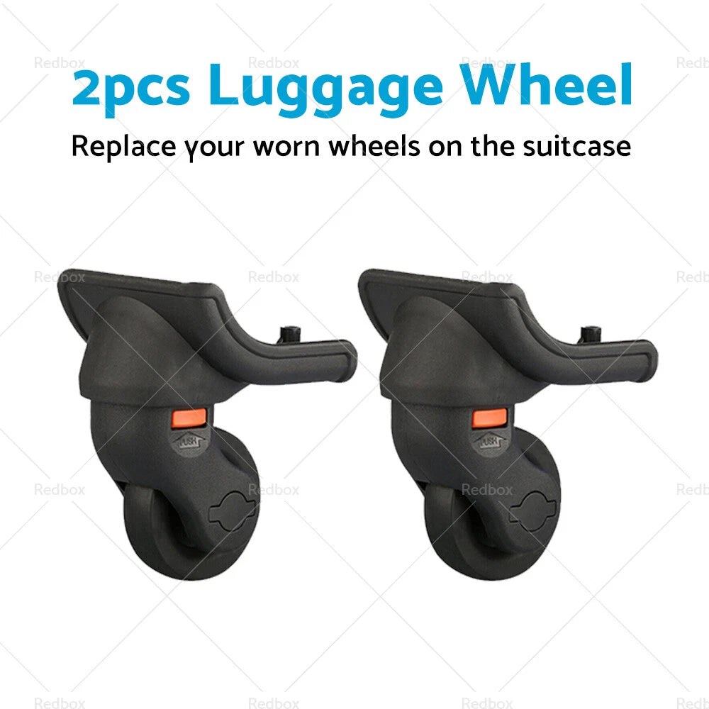 Luggage Wheel Replacement for Suitcase (70UN206X2)