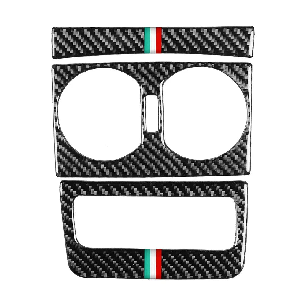 3 x Rear Air Vent Outlet Cover Trim for Alfa Romeo 159 (2004-2012)